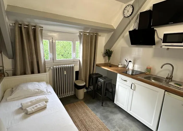 Studio Proche Commodite Et Gare . Centre Ville